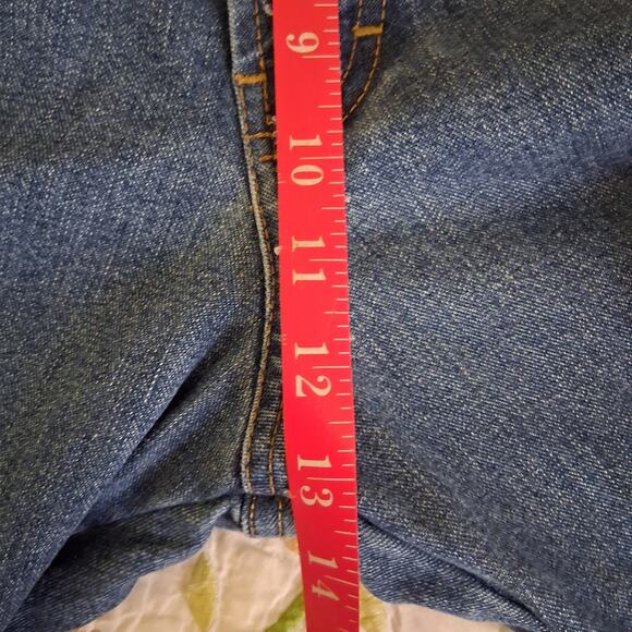 Ermenegildo Zegna Medium Dark Blue Jeans size 40 Made In Italy High rise luxury - Picture 6 of 13